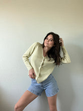 Load image into Gallery viewer, Vintage Cardigan Blouse
