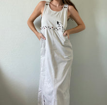 Load image into Gallery viewer, Vintage Cat Overall Dress