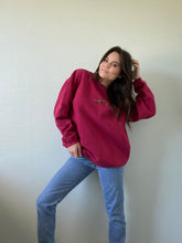 Load image into Gallery viewer, Vintage Embroidered Deer Pullover