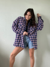 Load image into Gallery viewer, Vintage Insulated Flannel Shacket
