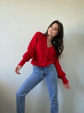 Load image into Gallery viewer, Vintage Cardigan Sweater