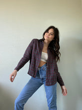 Load image into Gallery viewer, Vintage Flannel Shirt