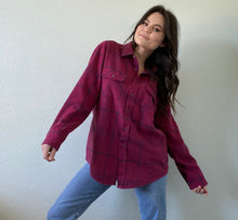 Load image into Gallery viewer, Vintage Flannel Shirt