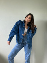 Load image into Gallery viewer, Vintage Hard Rock Cafe Denim Jacket