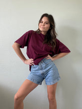 Load image into Gallery viewer, Vintage Maroon Tee