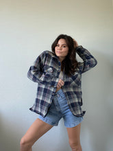 Load image into Gallery viewer, Vintage Insulated Flannel Shacket