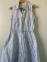 Load image into Gallery viewer, Vintage Pinstripe Dress