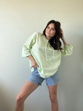 Load image into Gallery viewer, Vintage Green Blouse