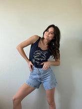 Load image into Gallery viewer, Vintage Dolphin Tanktop