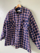Load image into Gallery viewer, Vintage Insulated Flannel Shacket