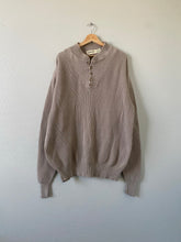 Load image into Gallery viewer, Vintage Henley Sweater
