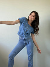 Load image into Gallery viewer, Vintage Denim GAP Blouse