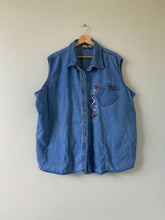 Load image into Gallery viewer, Vintage Tweety Bird Denim Shirt