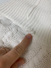 Load image into Gallery viewer, Vintage Cable Knit Turtleneck Sweater
