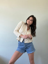Load image into Gallery viewer, Vintage Textured Blouse