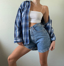 Load image into Gallery viewer, Vintage Oversized Flannel