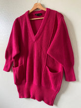 Load image into Gallery viewer, Vintage Pink Knit Sweater

