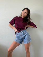 Load image into Gallery viewer, Vintage Maroon Tee