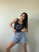 Load image into Gallery viewer, Vintage Dolphin Tanktop