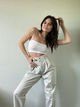 Load image into Gallery viewer, Waist 28 Vintage High Waisted Chic Trousers
