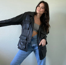 Load image into Gallery viewer, Vintage Leather Express Coat