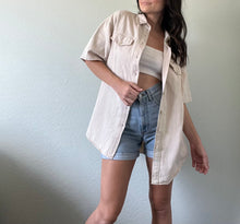 Load image into Gallery viewer, Vintage Khaki Shirt