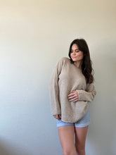 Load image into Gallery viewer, Vintage Neutral Pebble Sweater