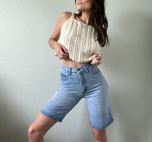 Load image into Gallery viewer, Waist 25 Vintage High Waisted Shorts