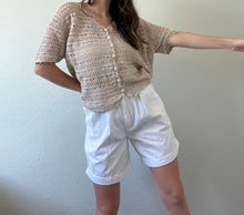 Load image into Gallery viewer, Waist 30 Vintage High Waisted Shorts
