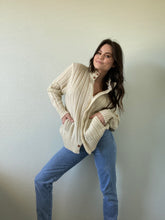 Load image into Gallery viewer, Vintage Zipped Sweater
