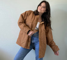 Load image into Gallery viewer, Vintage Canvas Utility Coat
