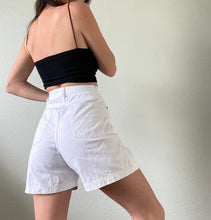 Load image into Gallery viewer, Waist 28 Vintage High Waisted Shorts

