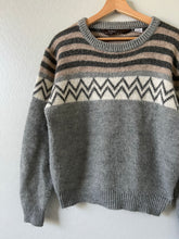 Load image into Gallery viewer, Vintage Grey Sweater
