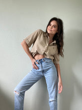 Load image into Gallery viewer, Vintage Collared Blouse