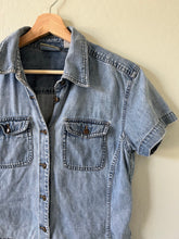Load image into Gallery viewer, Vintage Denim Blouse
