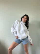 Load image into Gallery viewer, Vintage White Hoodie