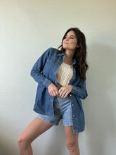 Load image into Gallery viewer, Vintage Denim Shirt