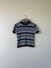 Load image into Gallery viewer, Vintage Striped Sweater Blouse