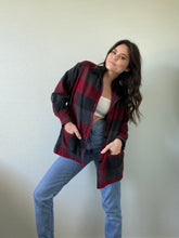 Load image into Gallery viewer, Vintage Flannel Shacket