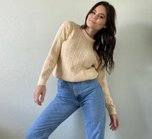 Load image into Gallery viewer, Vintage Knit Sweater