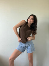 Load image into Gallery viewer, Vintage Brown Blouse