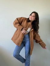Load image into Gallery viewer, Vintage Canvas Utility Coat