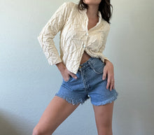 Load image into Gallery viewer, Vintage Textured Blouse