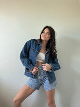 Load image into Gallery viewer, Vintage Planet Hollywood Jean Jacket