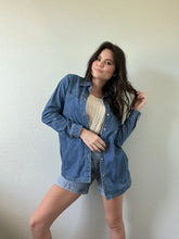 Load image into Gallery viewer, Vintage Denim Shirt