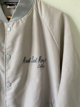 Load image into Gallery viewer, Vintage Mount St. Mary's Bomber Jacket