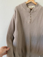 Load image into Gallery viewer, Vintage Henley Sweater