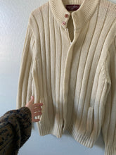 Load image into Gallery viewer, Vintage Zipped Sweater