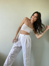 Load image into Gallery viewer, Vintage White Trousers