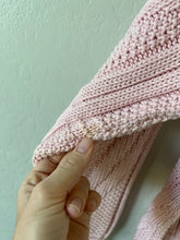 Load image into Gallery viewer, Vintage Pink Knit Sweater